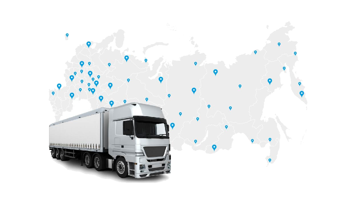 Перевозка негабаритных грузов автотранспортом из Москвы по России, цены